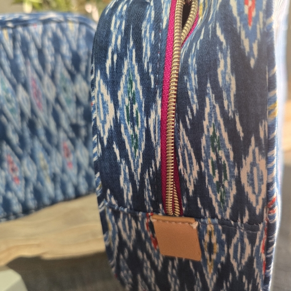 Aerin Lauder colorful makeup case x2 - Picture 8 of 12